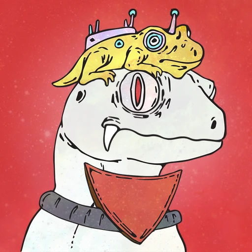 Galactic Gecko #7263