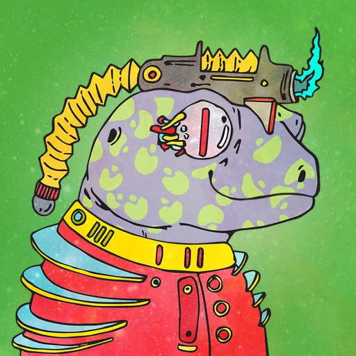 Galactic Gecko #8064