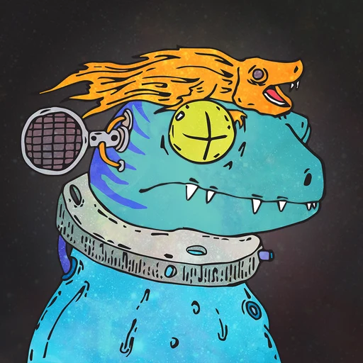 Galactic Gecko #6740