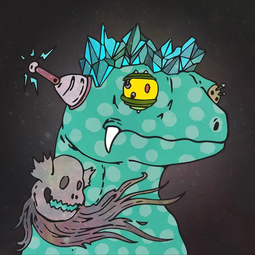 Galactic Gecko #289