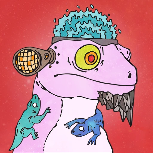 Galactic Gecko #4046