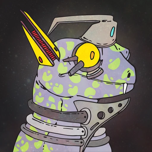 Galactic Gecko #2907