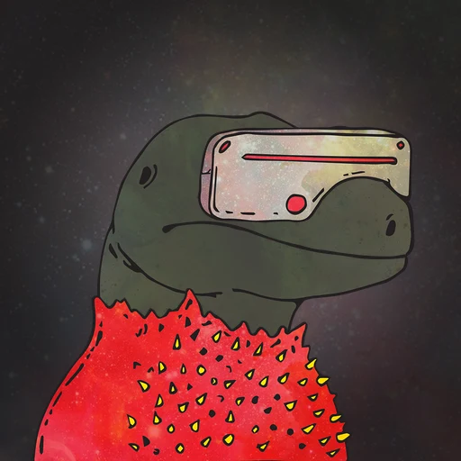 Galactic Gecko #2118