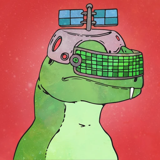 Galactic Gecko #5130