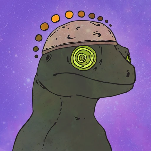 Galactic Gecko #7476