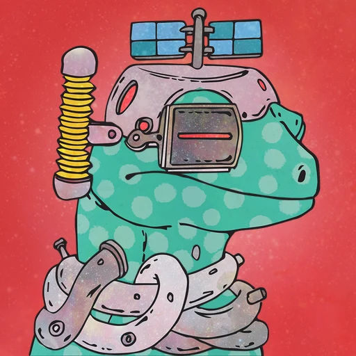 Galactic Gecko #8549