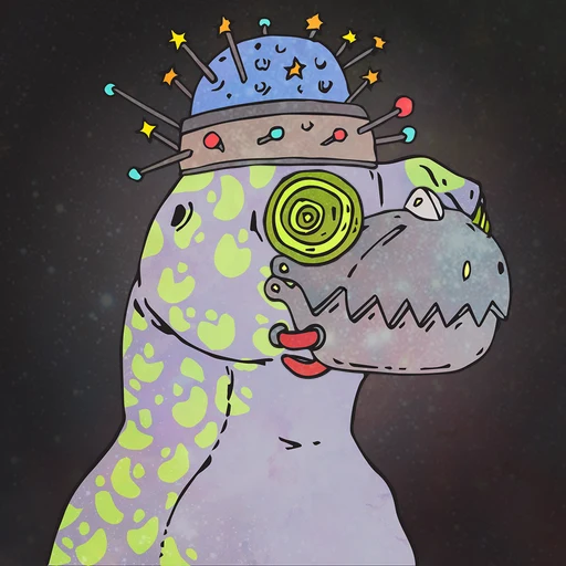 Galactic Gecko #7862