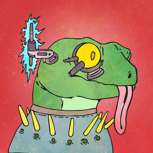 Galactic Gecko #4981