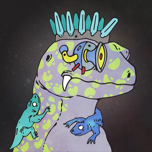 Galactic Gecko #5514