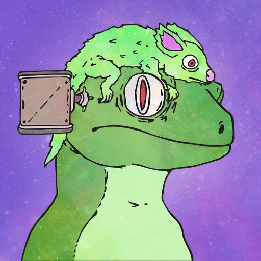 Galactic Gecko #7182