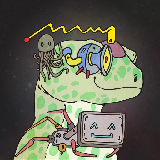 Galactic Gecko #6793