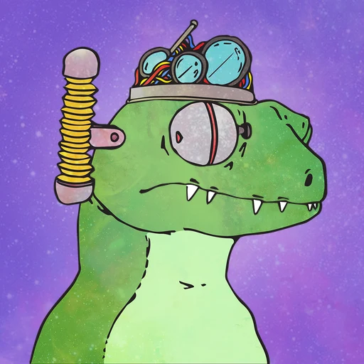 Galactic Gecko #1627
