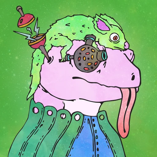 Galactic Gecko #285