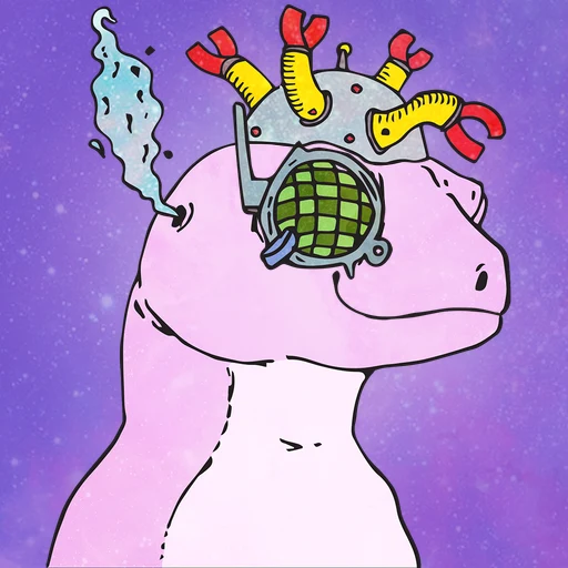 Galactic Gecko #9602