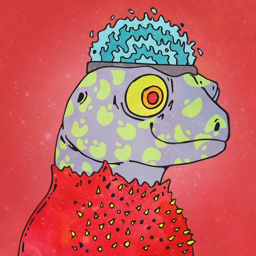 Galactic Gecko #4820