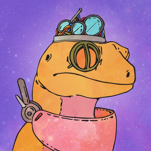 Galactic Gecko #1936