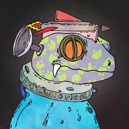 Galactic Gecko #2750