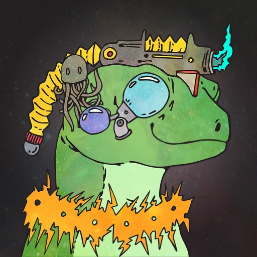 Galactic Gecko #6477