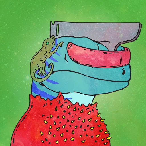 Galactic Gecko #4458