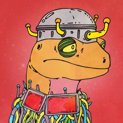 Galactic Gecko #1521