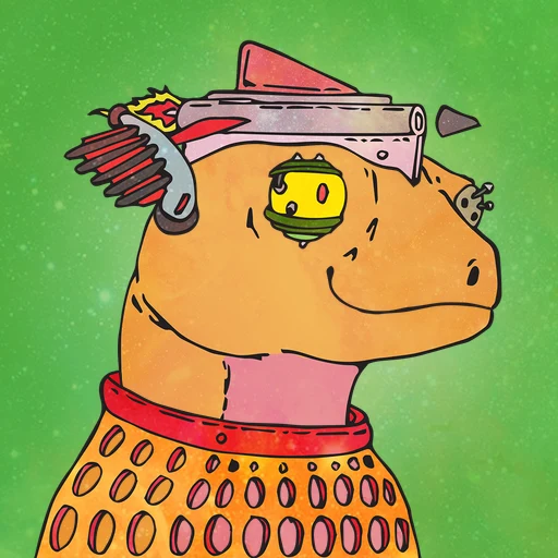 Galactic Gecko #9398