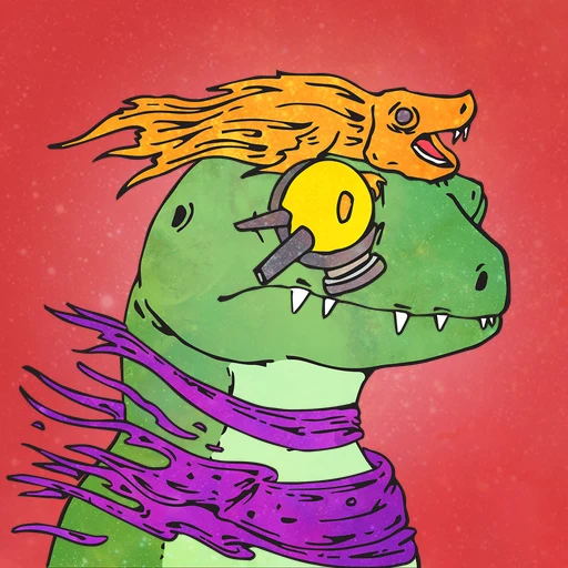 Galactic Gecko #2045