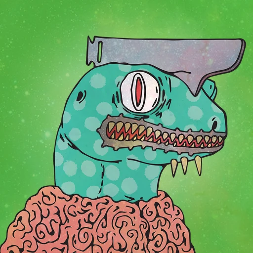 Galactic Gecko #8208