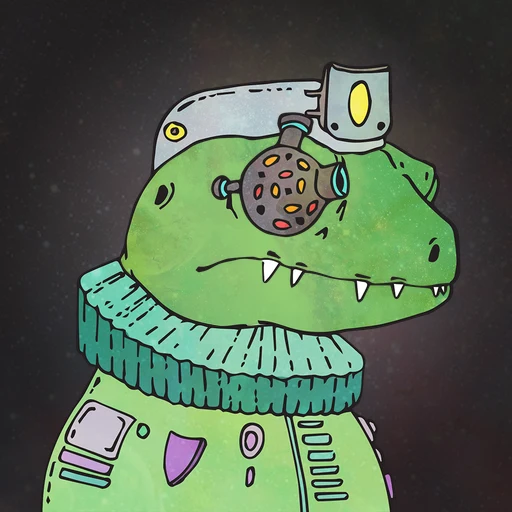 Galactic Gecko #3498