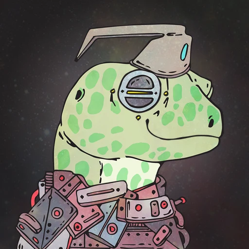 Galactic Gecko #8243