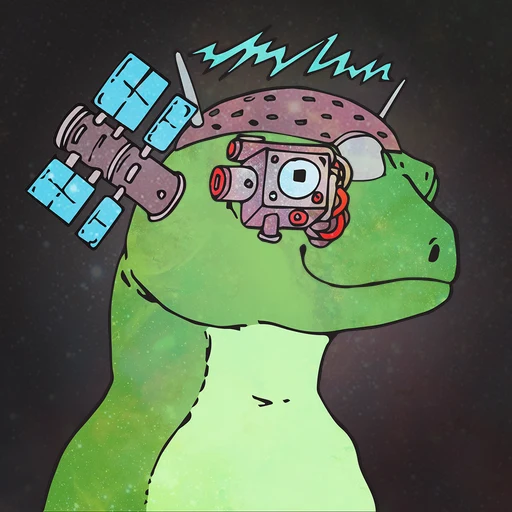 Galactic Gecko #2508