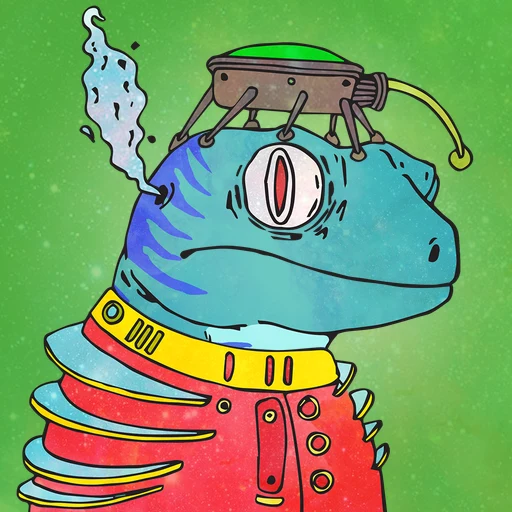 Galactic Gecko #6953