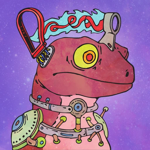 Galactic Gecko #9021