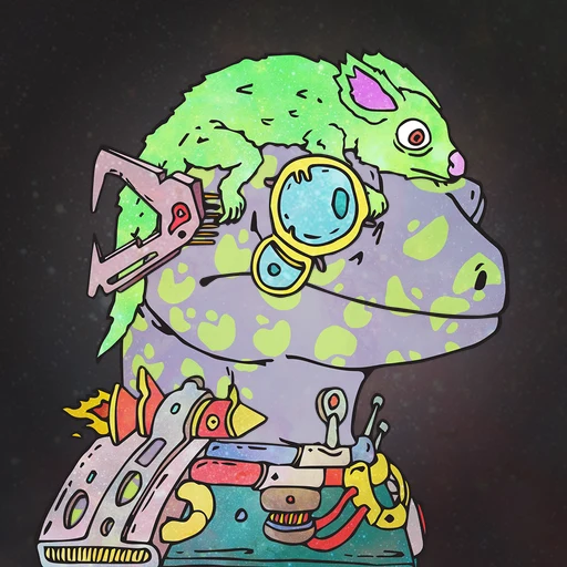 Galactic Gecko #3237