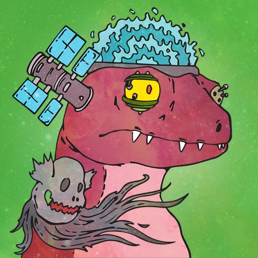 Galactic Gecko #1208