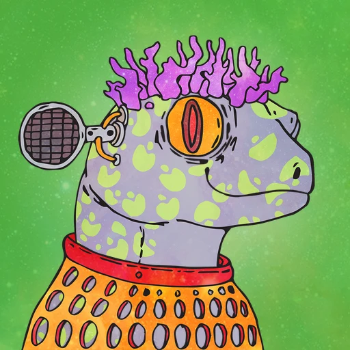Galactic Gecko #4068