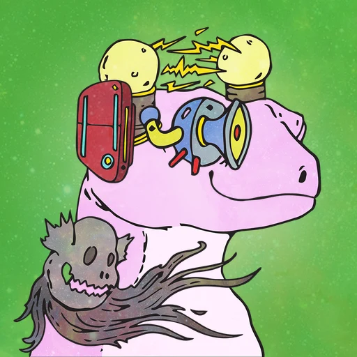 Galactic Gecko #9868