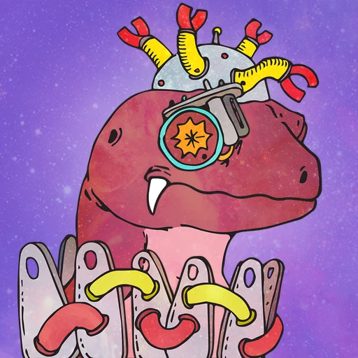 Galactic Gecko #8114