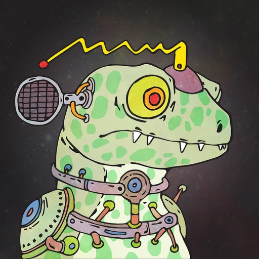 Galactic Gecko #4067