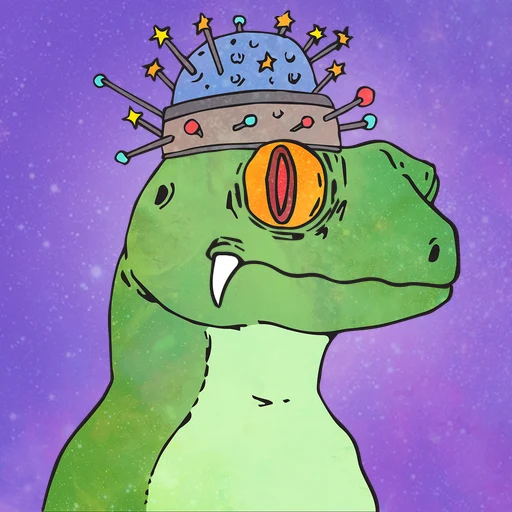 Galactic Gecko #3448