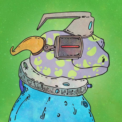 Galactic Gecko #3546