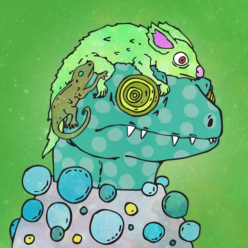 Galactic Gecko #9818