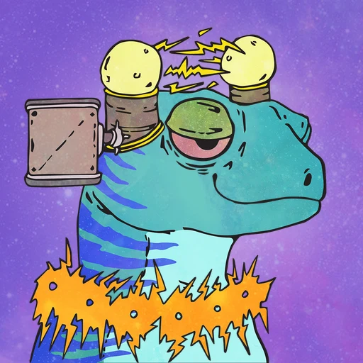 Galactic Gecko #1322