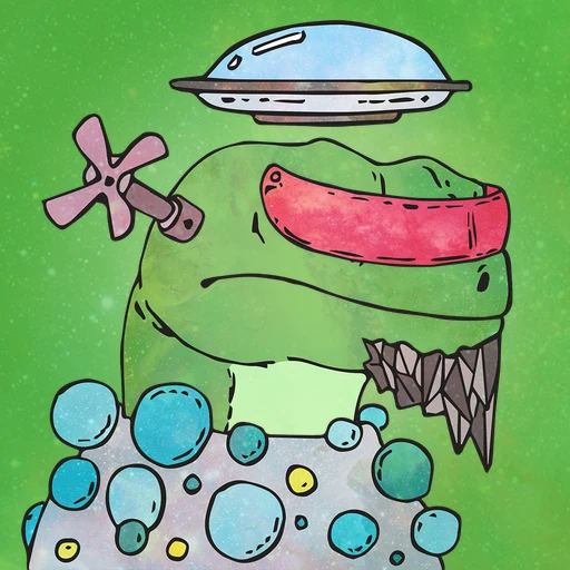 Galactic Gecko #7107