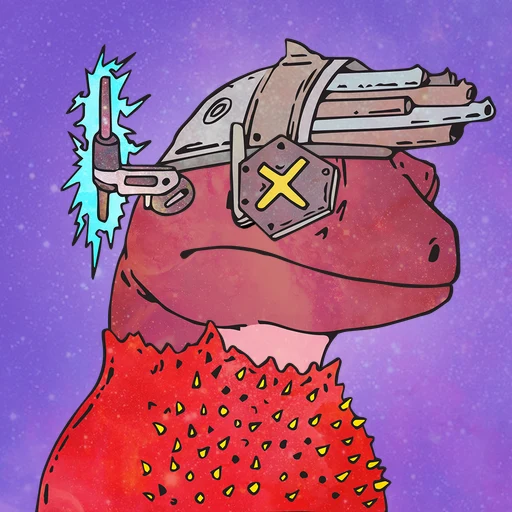 Galactic Gecko #9072