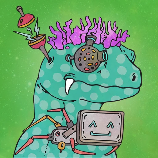 Galactic Gecko #3212