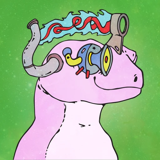 Galactic Gecko #6170