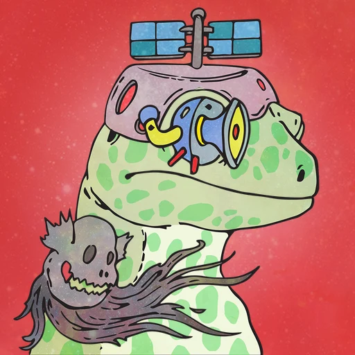 Galactic Gecko #1514