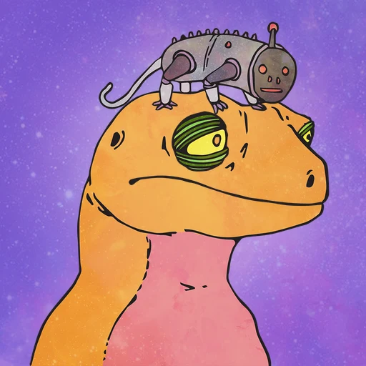 Galactic Gecko #5918