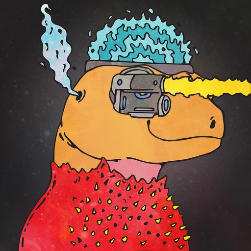 Galactic Gecko #6903