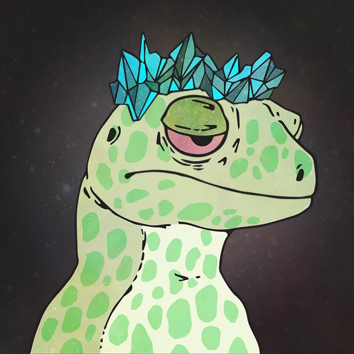 Galactic Gecko #6014